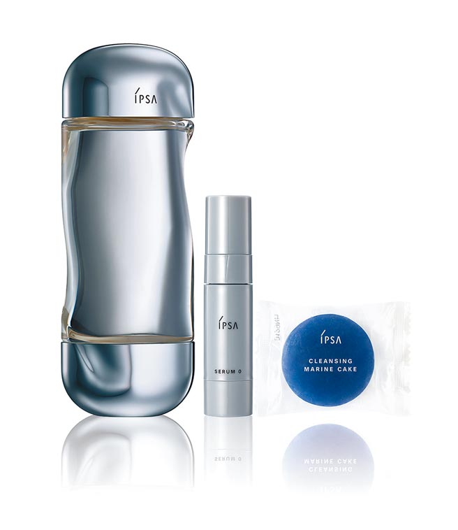 統一時代百貨台北店推出獨家特惠組，IPSA 流金水發燒組，價值1988元，特價1360元，限量30組。（統一時代百貨台北店提供）