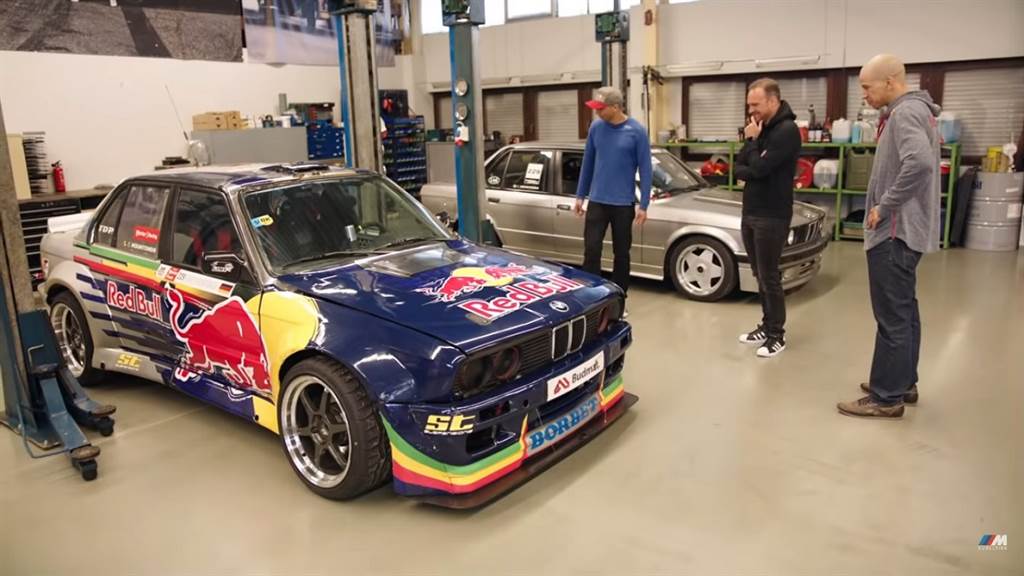 BMW M與Red Bull合作打造M4甩尾賽車