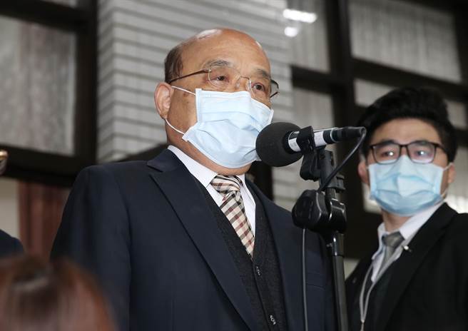 行政院長蘇貞昌。（報系資料照）