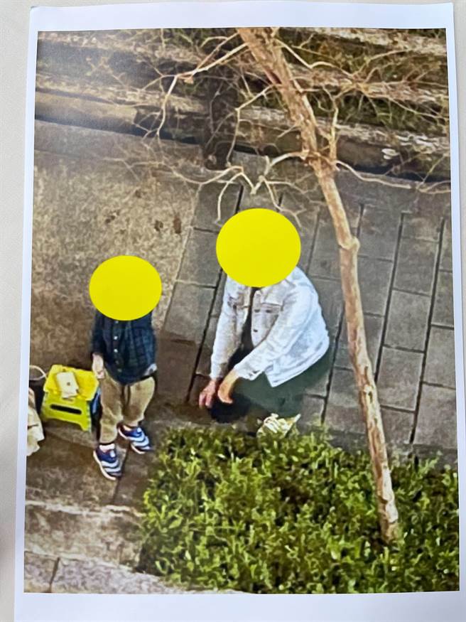 女性机组员居家检疫期间只能在饭店隔空和家人孩子打招呼(机师工会提供)