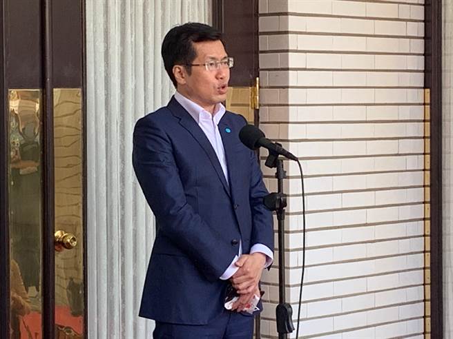 民进党立委罗致政。（林缙明摄）