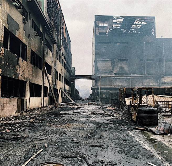 旭富爆炸事件自去年12月20日至今已长达3个月，预计于下月8日发放回馈金。（姜霏摄）