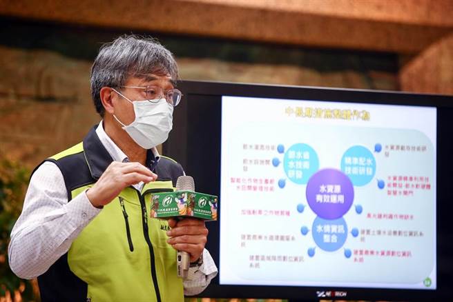 受到去年无颱风侵台影响、降雨量也仅是歷史平均值2至6成，再加上今年春雨偏少，农委会副主委陈骏季表示，评估今年春作农作抵，最易受影响的是浅山坡栽培的落叶性果树、茶及竹笋，其中又以中彰投地区影响明显，面积约有2万8955公顷，呼吁农民应提早因应。（邓博仁摄）