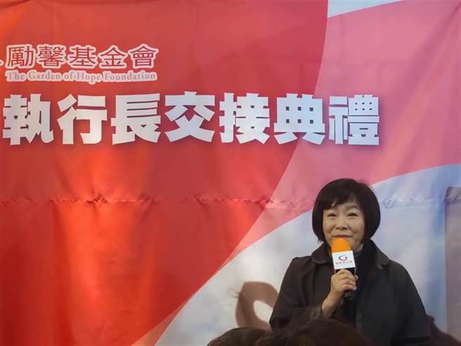 监委纪惠容。（林良齐摄）