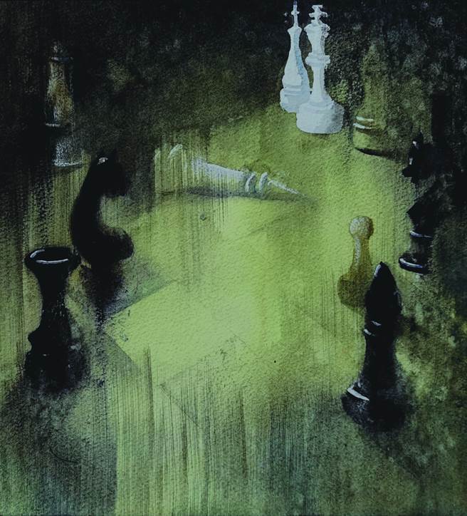 在水落石出之前。(图/读者杂志提供)