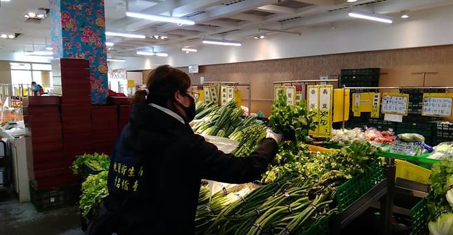 桃衛抽驗清明節應景食品檢出1件香菜農藥超標 生活 中時