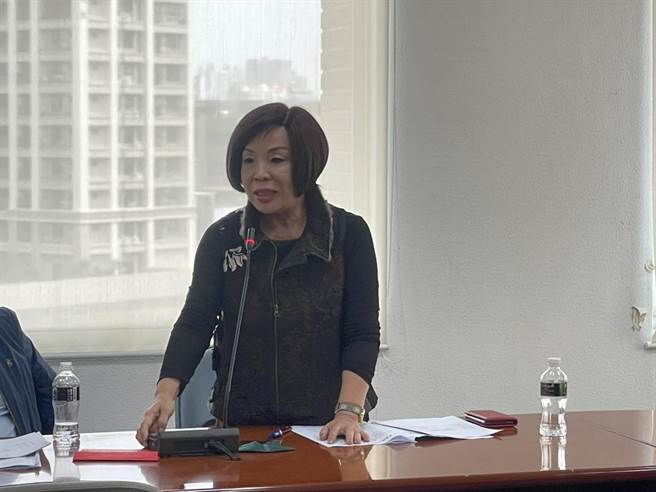 三民區議員童燕珍接任高雄巿議會國民黨團總召。（國民黨高雄巿黨部提供／曹明正高雄傳真）