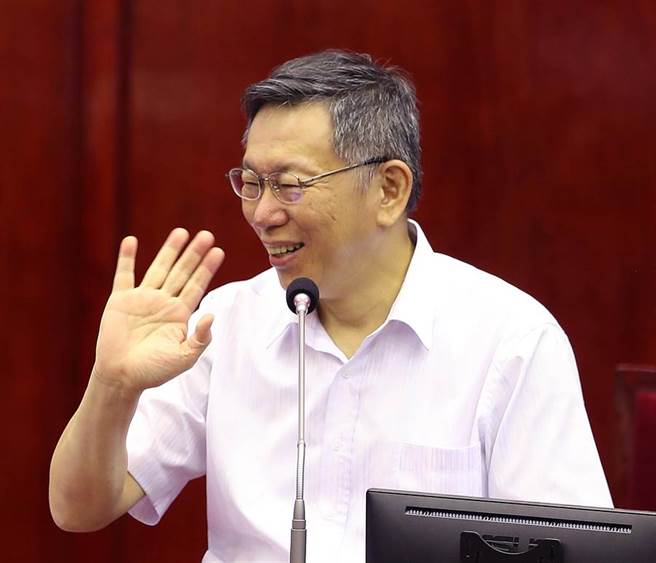 台北市长柯文哲。（资料照片）