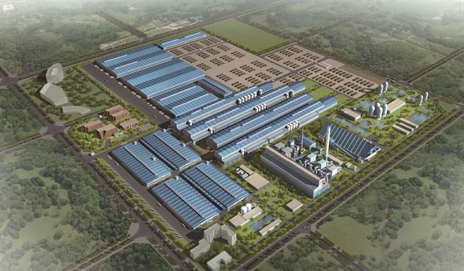 造紙大廠正隆於越南斥資2億美元的平陽造紙廠二期計畫將在年底完成，屆時將為集團增添40萬噸工紙年產能。（正隆提供）