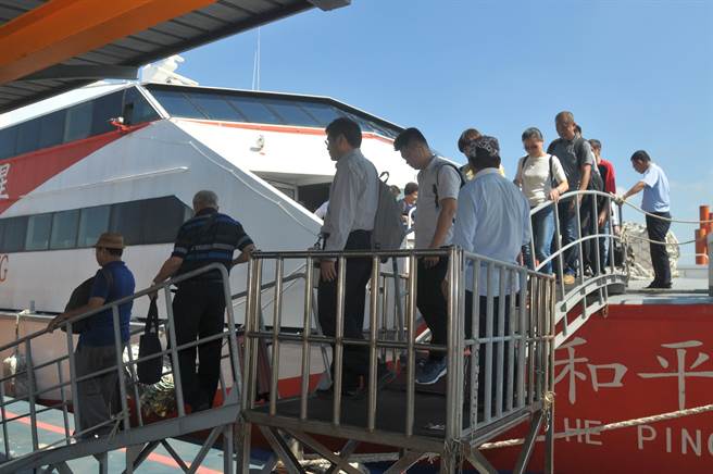 金門縣府向中央提出「金廈防疫泡泡」方案，建議在金廈兩門做好防疫措施的前提下，以金廈先試先行的精神逐步恢復「小三通」客船往來。（中時資料照片／李金生攝）