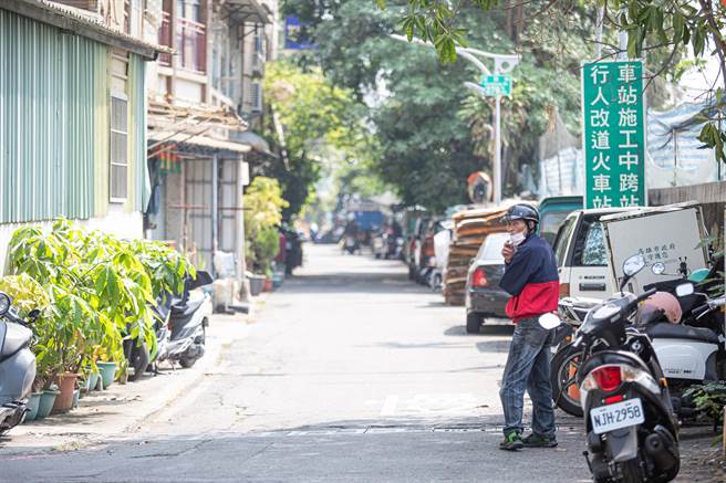 恆豐街名具有60年歷史及紀念意義。（袁庭堯攝）
