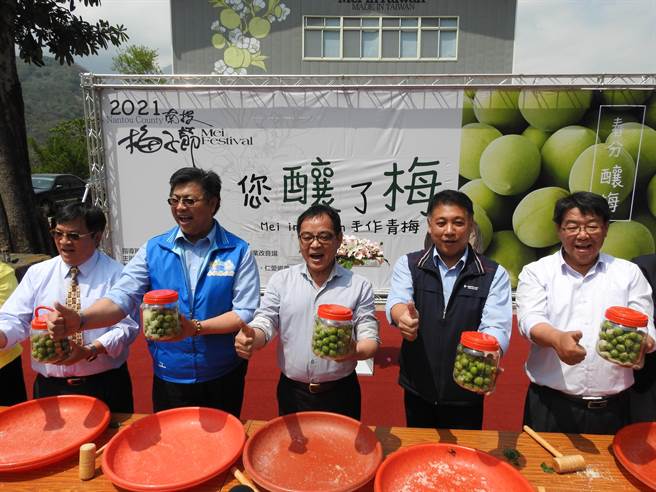 南投縣府主推「手作青梅」、「來去山上煮一餐」等多元系列食農活動，即日起到5月分別在青梅主產區信義、水里等地登場，響應梅子節。（南投縣政府提供／黃立杰南投傳真）