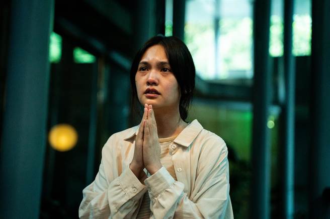 杨丞琳自曝体质敏感，为演《灵语》失眠。（甲上提供）