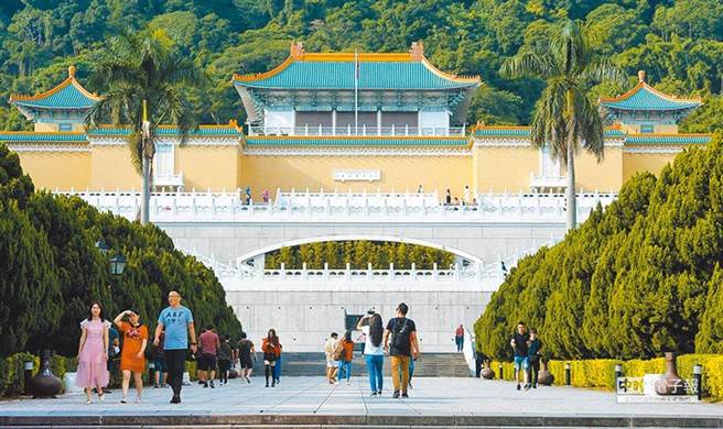 国立故宫博物院。（本报社资料照片）