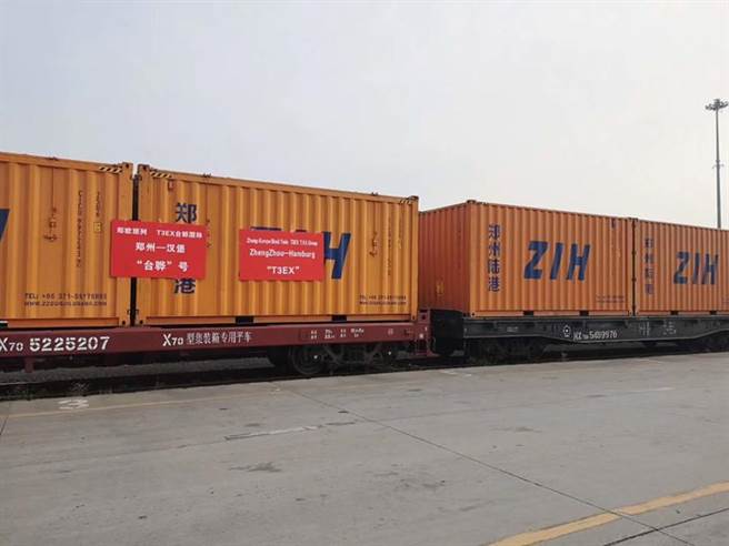 （台驊長期耕耘中歐鐵路運務。圖／台驊提供）
