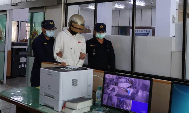 佳里情殺案黃姓嫌犯遭台南地院以有逃亡之虞，裁定羈押。（讀者提供／程炳璋台南傳真）