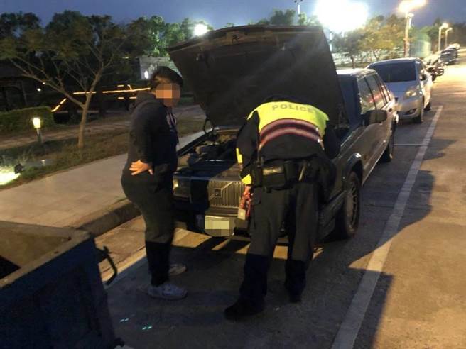 熱心的員警臨時客串「黑手」，