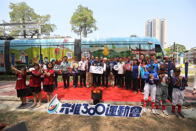 歡慶六堆300年，2021年第56屆六堆運動會正式起跑！（美濃區公所提供／林雅惠高雄傳真）