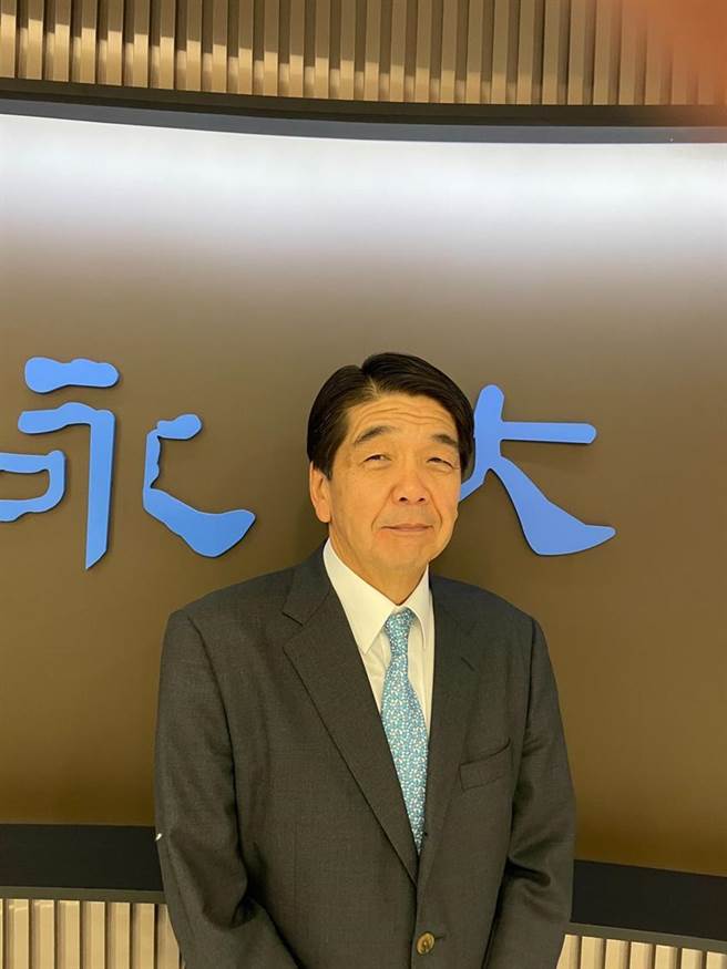 永大新任董事長長島真。（圖／日立提供）