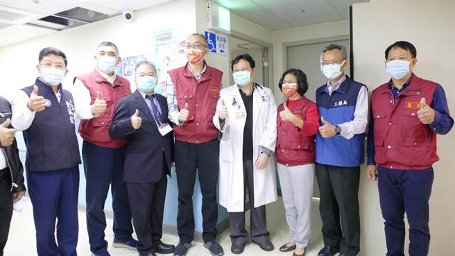 解除老旧医院公安危机　新北再改善16家老旧医院（戴上容摄）