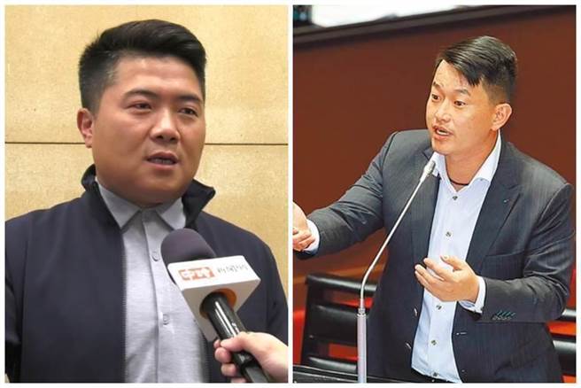 顏寬恒(左圖)和陳柏惟(右圖)過去曾是選戰對手。（中時資料照）