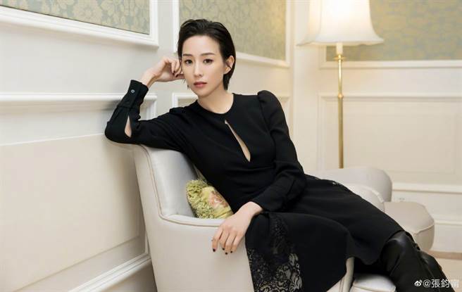 张钧宁在大陆演艺圈发展多年，深受粉丝喜爱。(取自张钧宁微博)