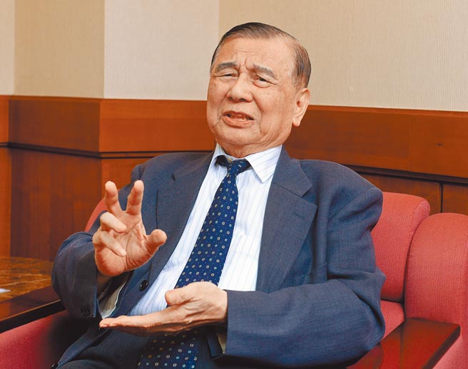 东元集团会长黄茂雄畅谈集团旗下事业。（本报资料照片）