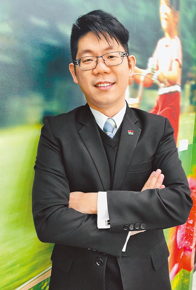 信义房屋五股重划店经理林士凯。（信义房屋提供)