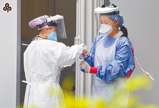 AZ疫苗3月22日开打，北市共施打了7100剂。（本报资料照片）