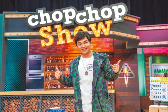 张峰奇昨分享新手奶爸心得。（TVBS提供）