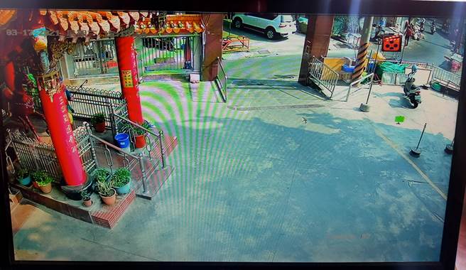 新营第一市场加装2组30支镜头监视器，治安无死角。（读者提供／刘秀芬台南传真）