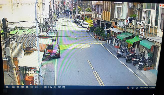 新营第一市场加装2组30支镜头监视器，治安无死角。（读者提供／刘秀芬台南传真）