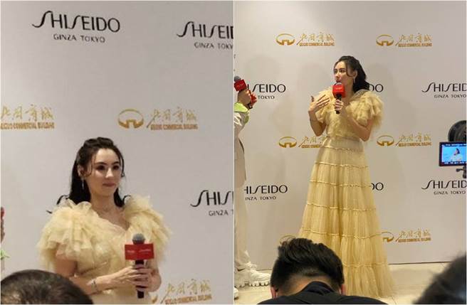 微博曝光张柏芝无P照，女神顏值依旧能打。（图／取材自树洞微博）