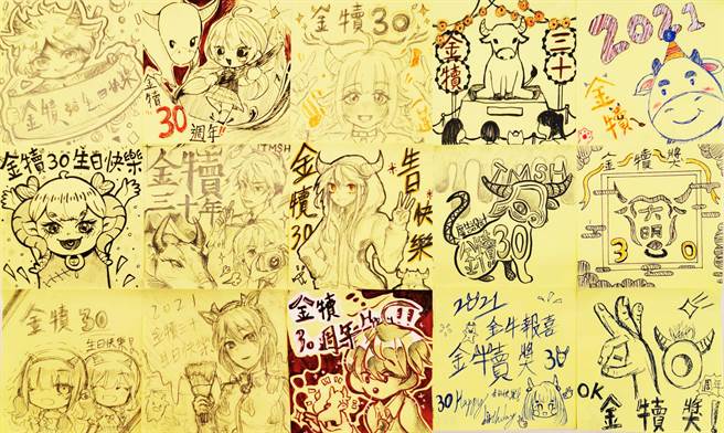 大明高中技法高明，突破框架、創意不設限。(圖/時報獎執委會提供)