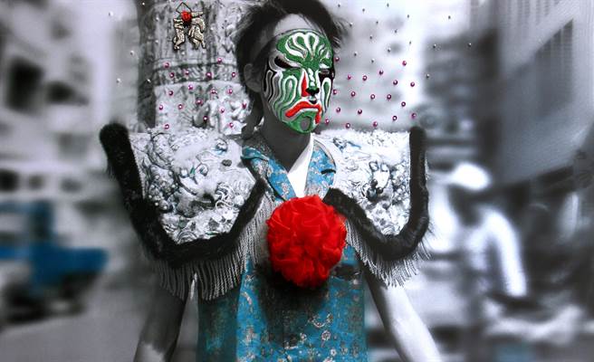 邱国峻《神游之境》作品。（作者提供）