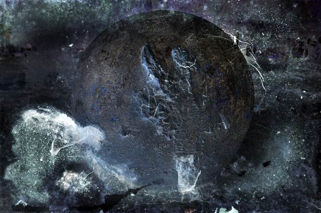 邓博仁《那天我去外太空旅行》作品。（作者提供）