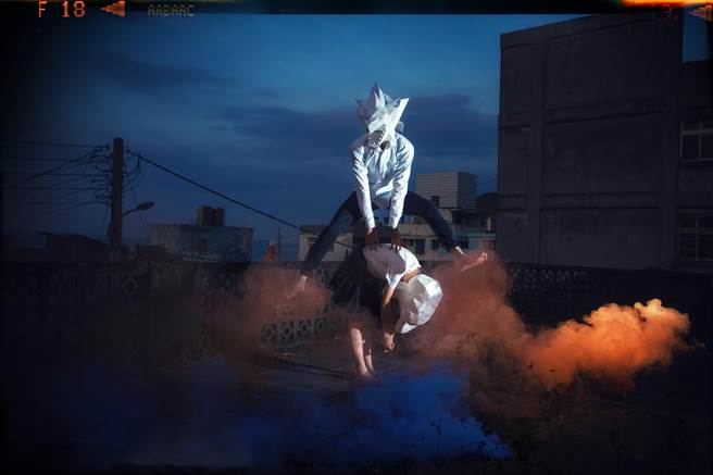 邓博仁《再见，狐狸》作品。（作者提供）