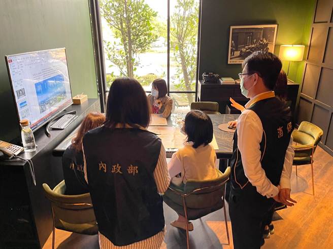 内政部26日再次会同中央相关部会及地方政府无预警扩大预售屋联合稽查作业。（内政部提供）