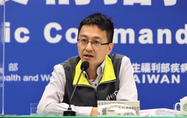 中央流行疫情指挥中心医疗应变组副组长罗一钧。（图／指挥中心提供）