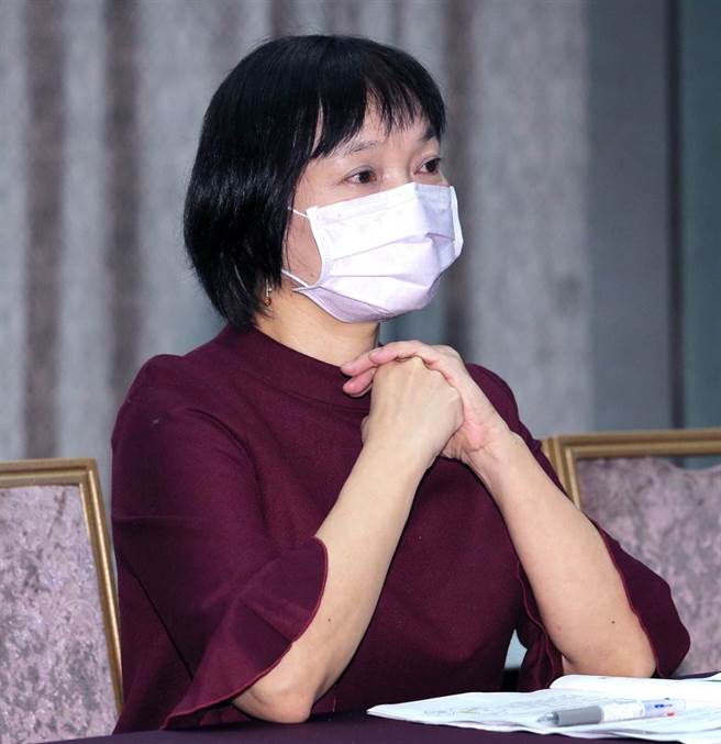 促转会主委杨翠。（黄世麒摄）
