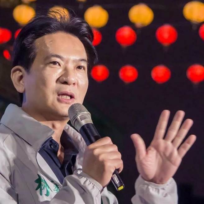 民进党立委林俊宪。（图／摘自林俊宪脸书）
