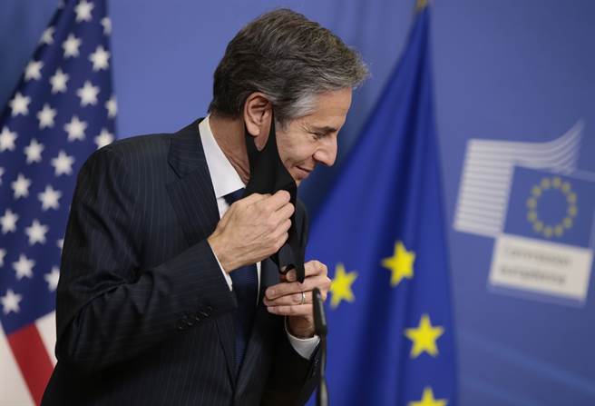 美國國務卿布林肯。(圖/美聯社)