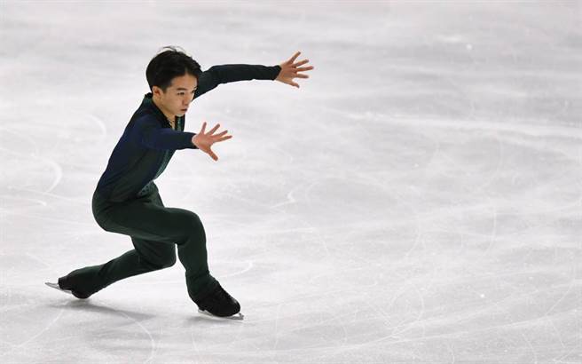 17岁的日本天才小将键山优真取得银牌。（美联社资料照）