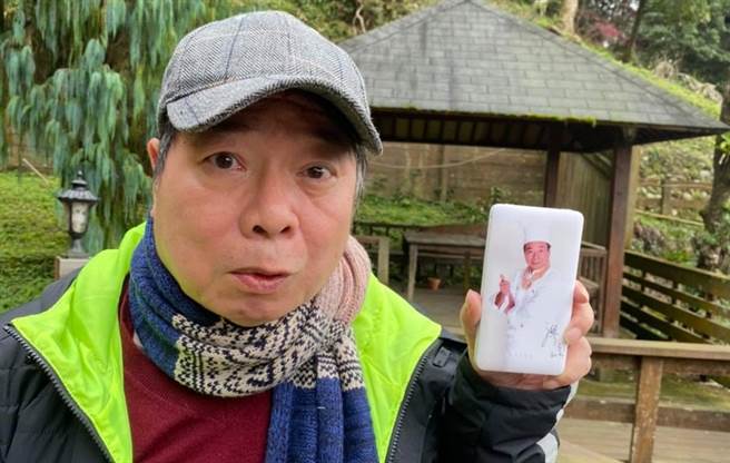 廖峻2018年二度中风。（图／FB@廖峻/ 锦德）