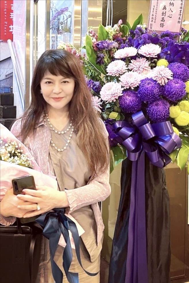 曾是知名演員的程秀瑛現已是專業藝術家。（程秀瑛工作室提供）