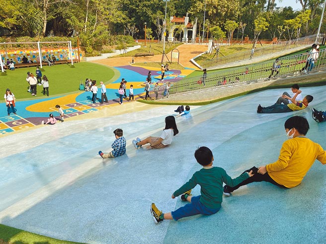 嘉市雨水撲滿為公園植物解渴 地方新聞 中國時報