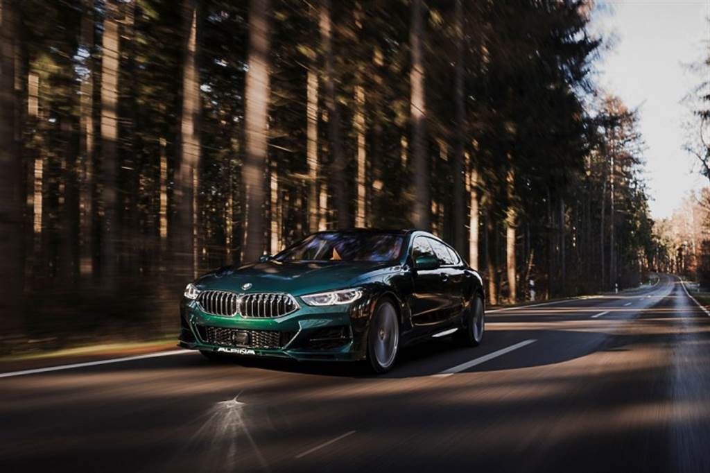 超越M8的存在 BMW Alpina B8 Gran Coupé強襲美國性能市場
