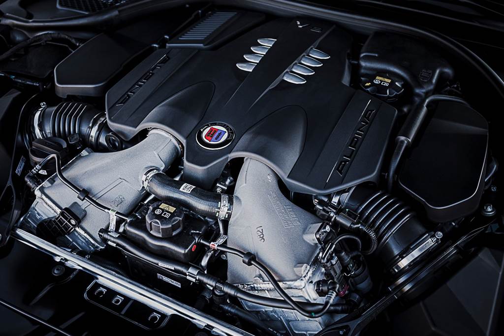 超越M8的存在 BMW Alpina B8 Gran Coupé強襲美國性能市場
