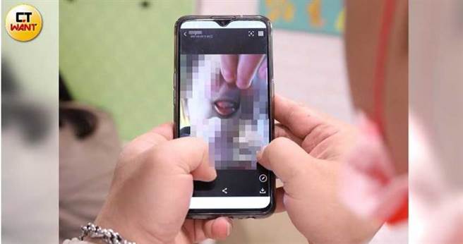 妮妮的父亲表示，发现女儿眼睛受到重创是因为遭霸凌时，向校队教练反应竟无效，让他相当愤怒。（图／王永泰摄）