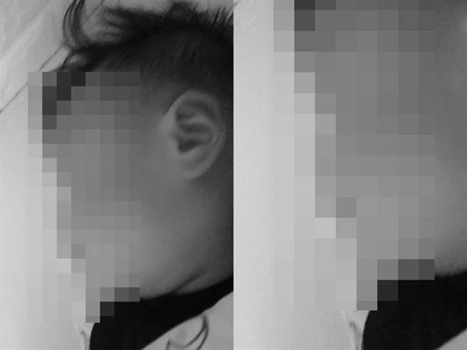 澎湖1间公共托育家园的主任被爆料对2岁幼童狂赏巴掌，导致幼童左侧脸颊通红肿胀，而该主任事后还被公托负责人包庇纵容。（图／翻摄自脸书「靠北幼稚园」）